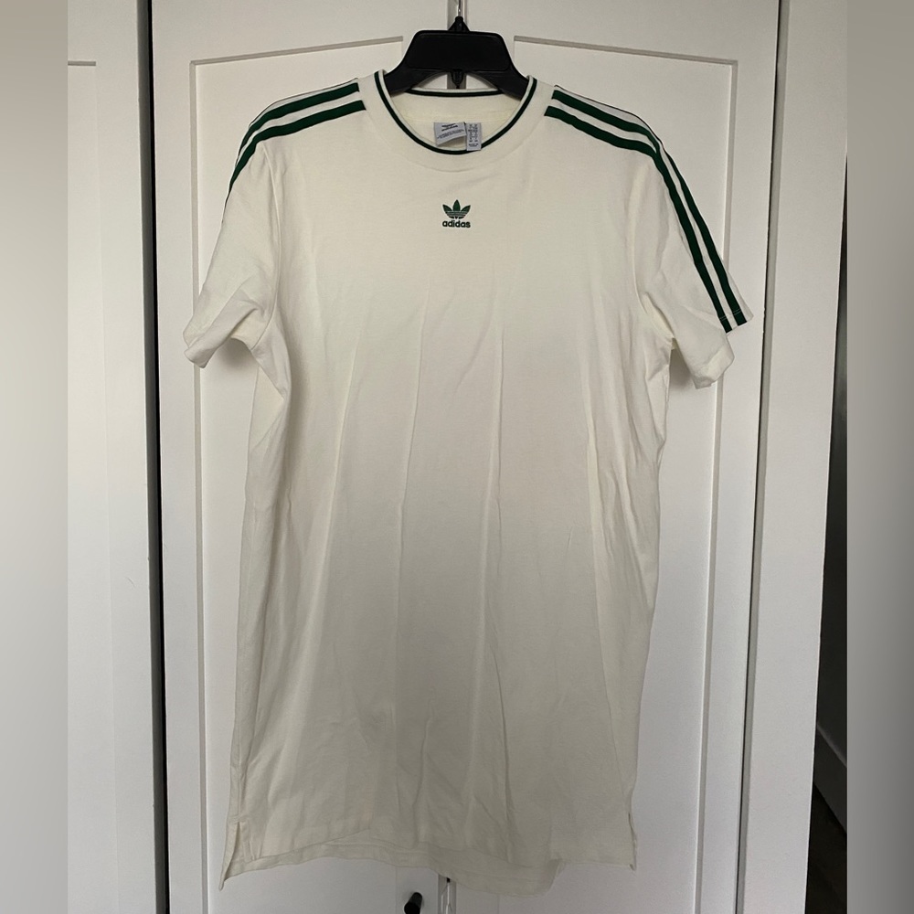 Adidas shirt dress EUC​